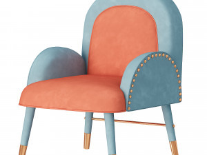 Karin dining chair 3D 모델