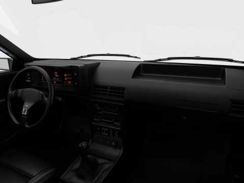 Audi Quattro UR 20v 1980 3D Модель