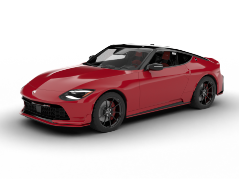 Nissan Z Nismo 2024 3D Model