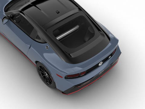Nissan Z Nismo 2024 3D Model