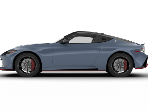 Nissan Z Nismo 2024 3D Model