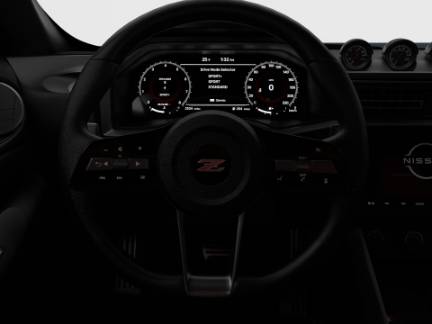 Nissan Z Nismo 2024 3D Model