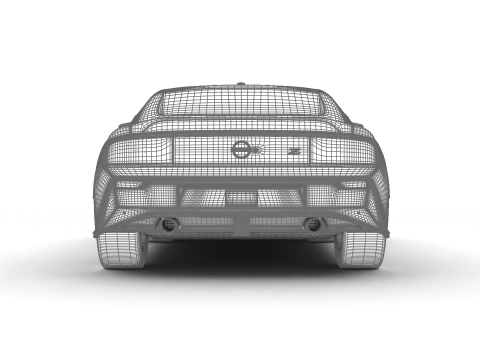 Nissan Z Nismo 2024 3D Model