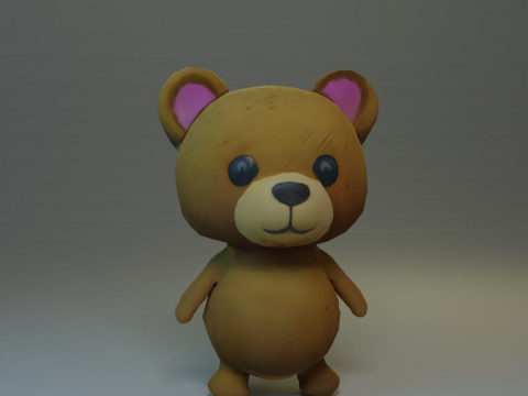 Teddy Bear 3D Модель