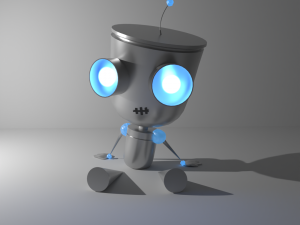 Robot 3Dモデル