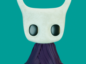 Hollow Knight and Nail Model 3D