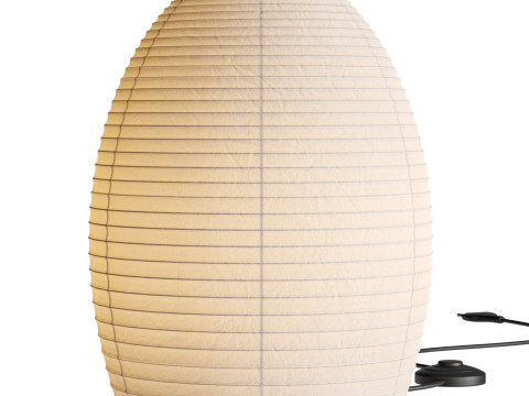 Paper Moon Table Lamp Model 3D