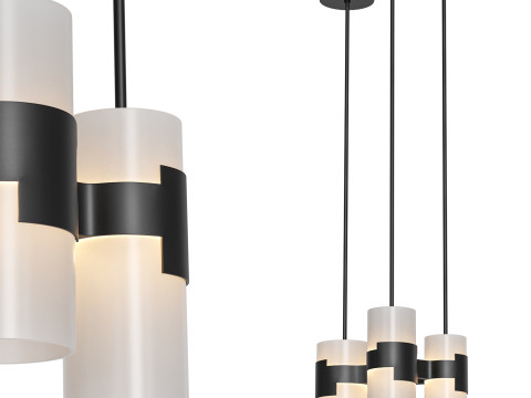 Virtus Hanging Light by HOLLY HUNT 3D 模型