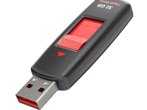 USB Flash Memory Drive Modelo 3D