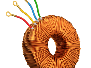 Toroidal Transformer Modelo 3D