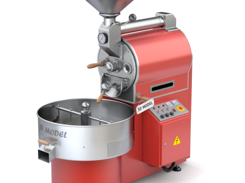 Coffee Roaster 3Dモデル