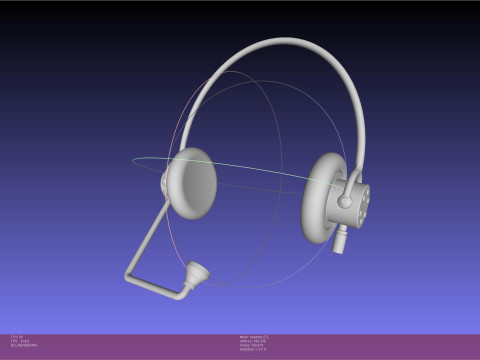 Dr Stone Dr Xeno Headset Modelo de Impressão 3D