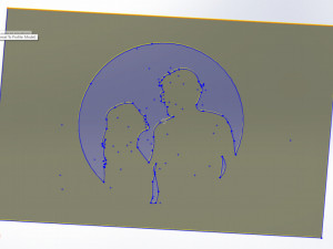 20 DXF File CNC g-code Industrial Laser router LOVE VALENTINE DAYS Nr2 Nr2102 3D Модель