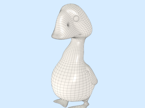 Goose 3D Model