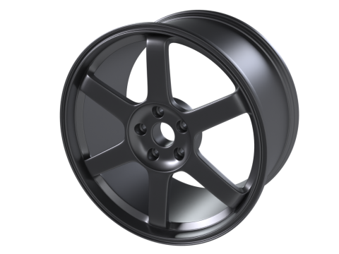 Wheel Rim 3D Модель