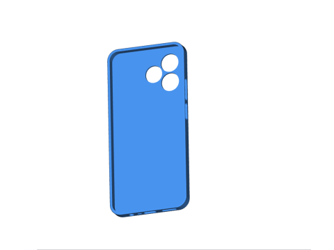 Realme Note 50 Case 3D 打印模型