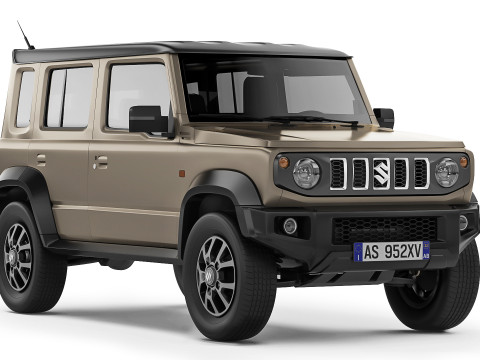 Suzuki Jimny 5-Door 2023 3D 모델